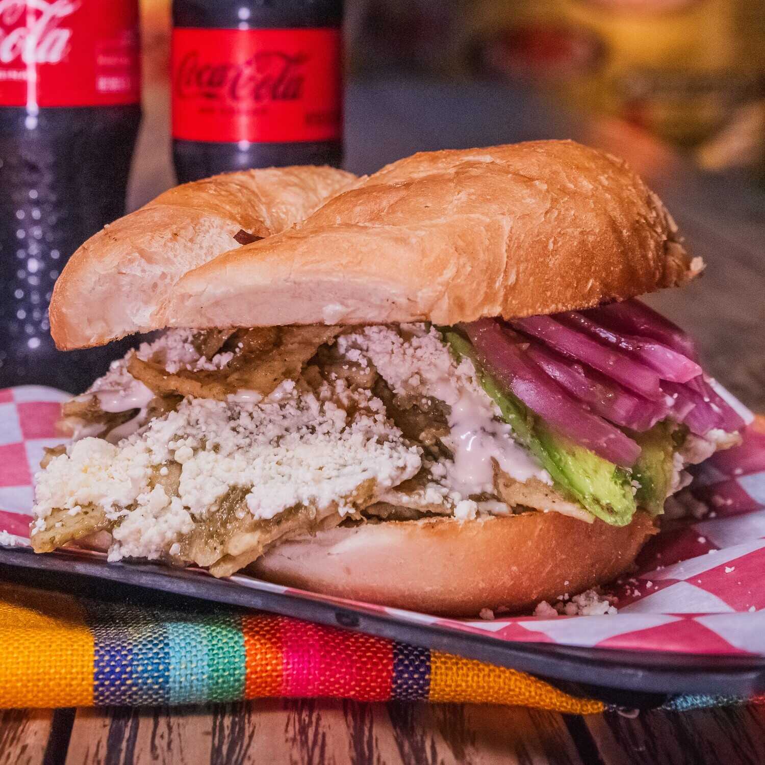 Torta De Chilaquiles