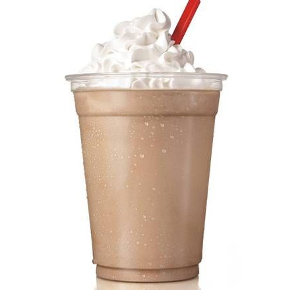 Chocolate hand-scooped ice cream shake 12 oz