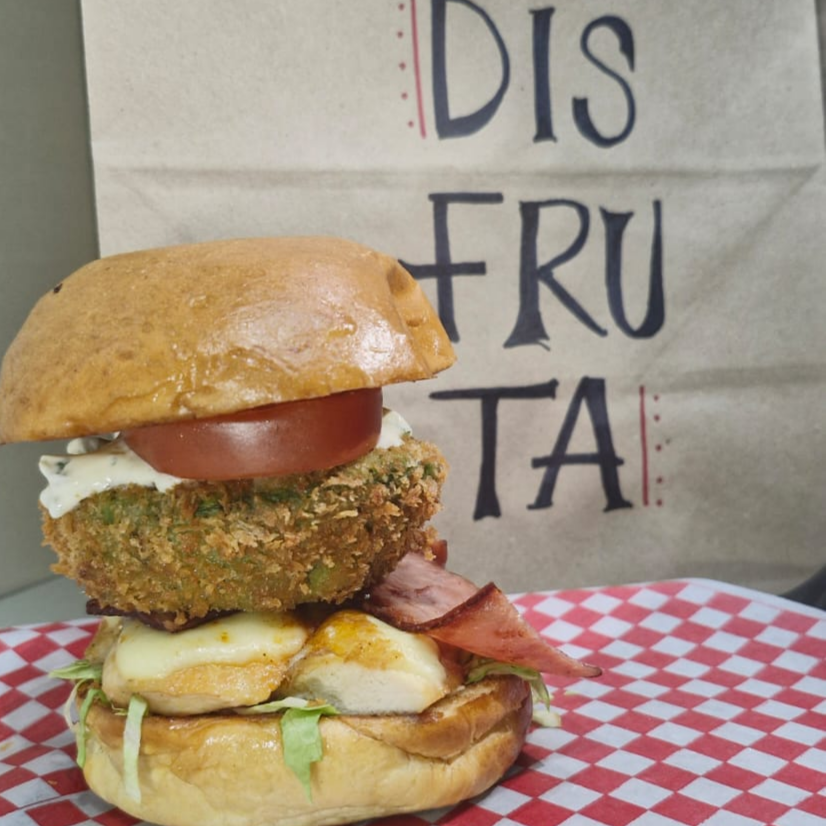 Hamburguesa de Pollo
