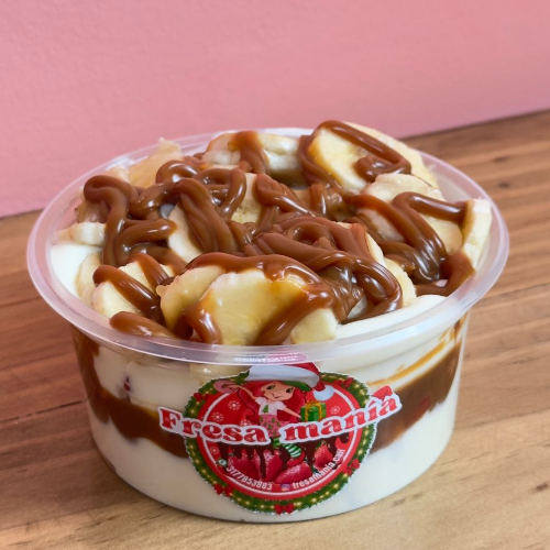 Banano con Crema 12oz