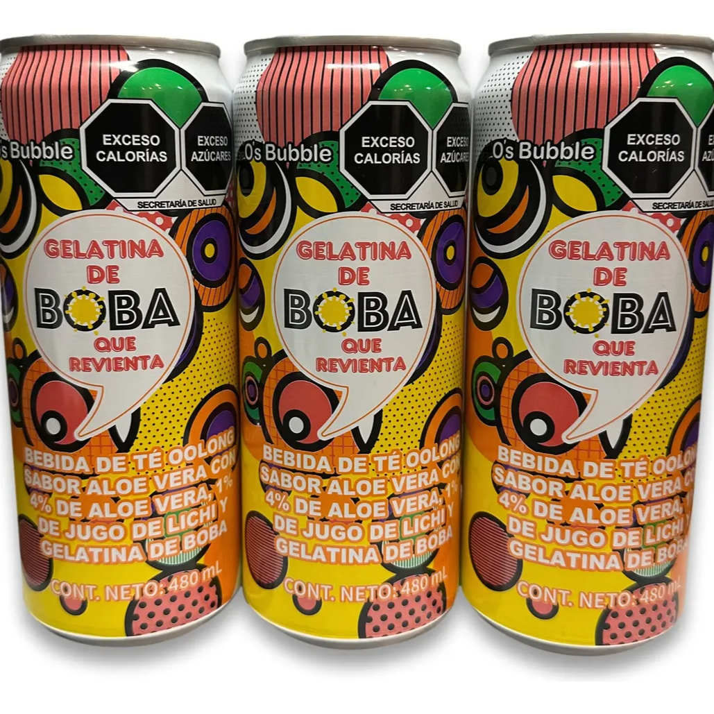 Gelatina de Boba que Revienta Sabor Lichi
