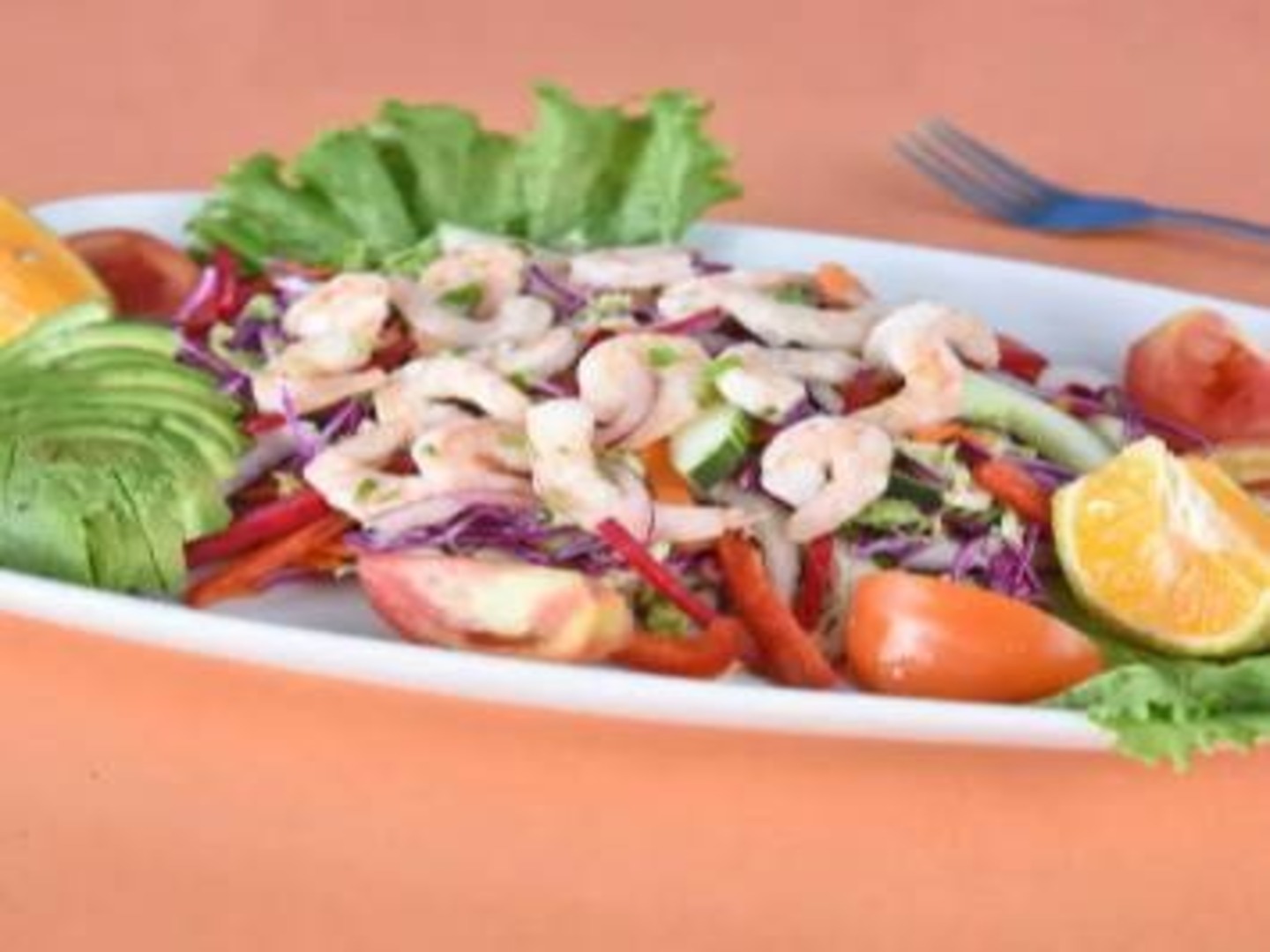 Ensalada con Pollo.