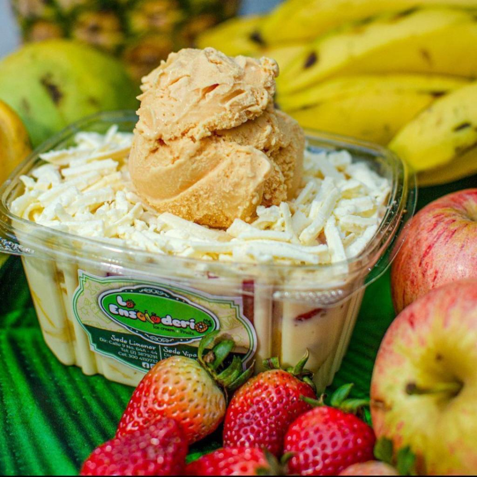 Ensalada de Frutas Tradicional Mediana