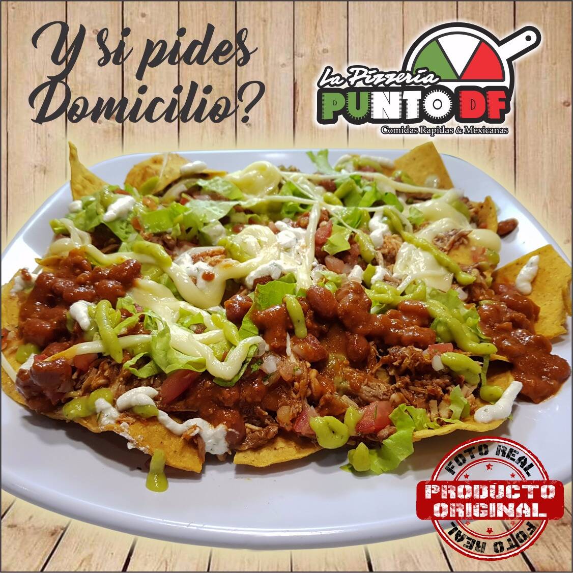 Nachos Mixtos