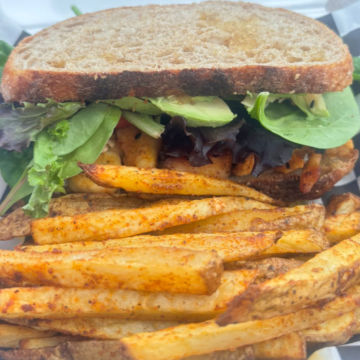 Pechuga + Papas Fritas