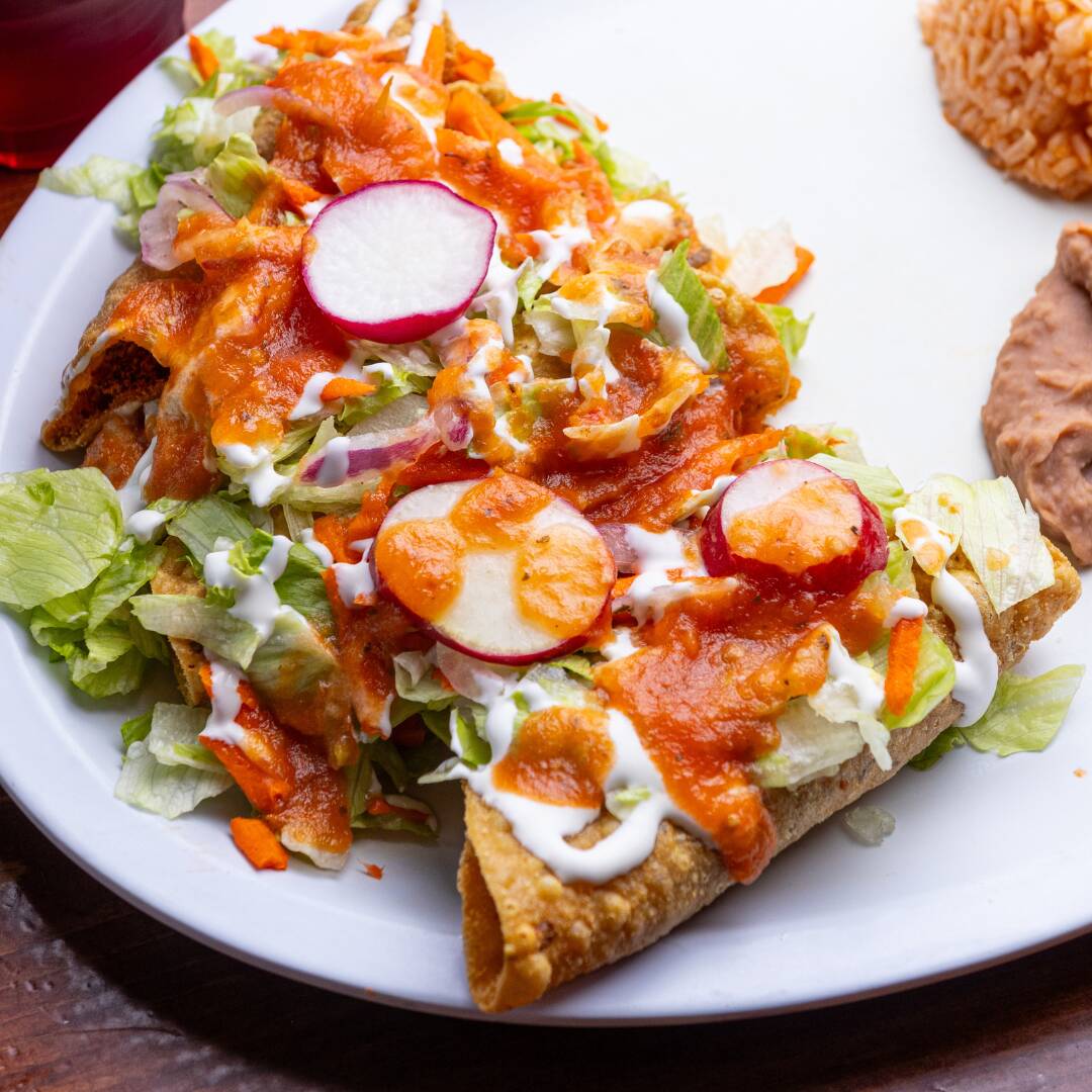 Orden de tacos dorados (3PZ)