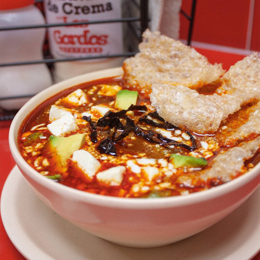 SOPA DE TORTILLA
