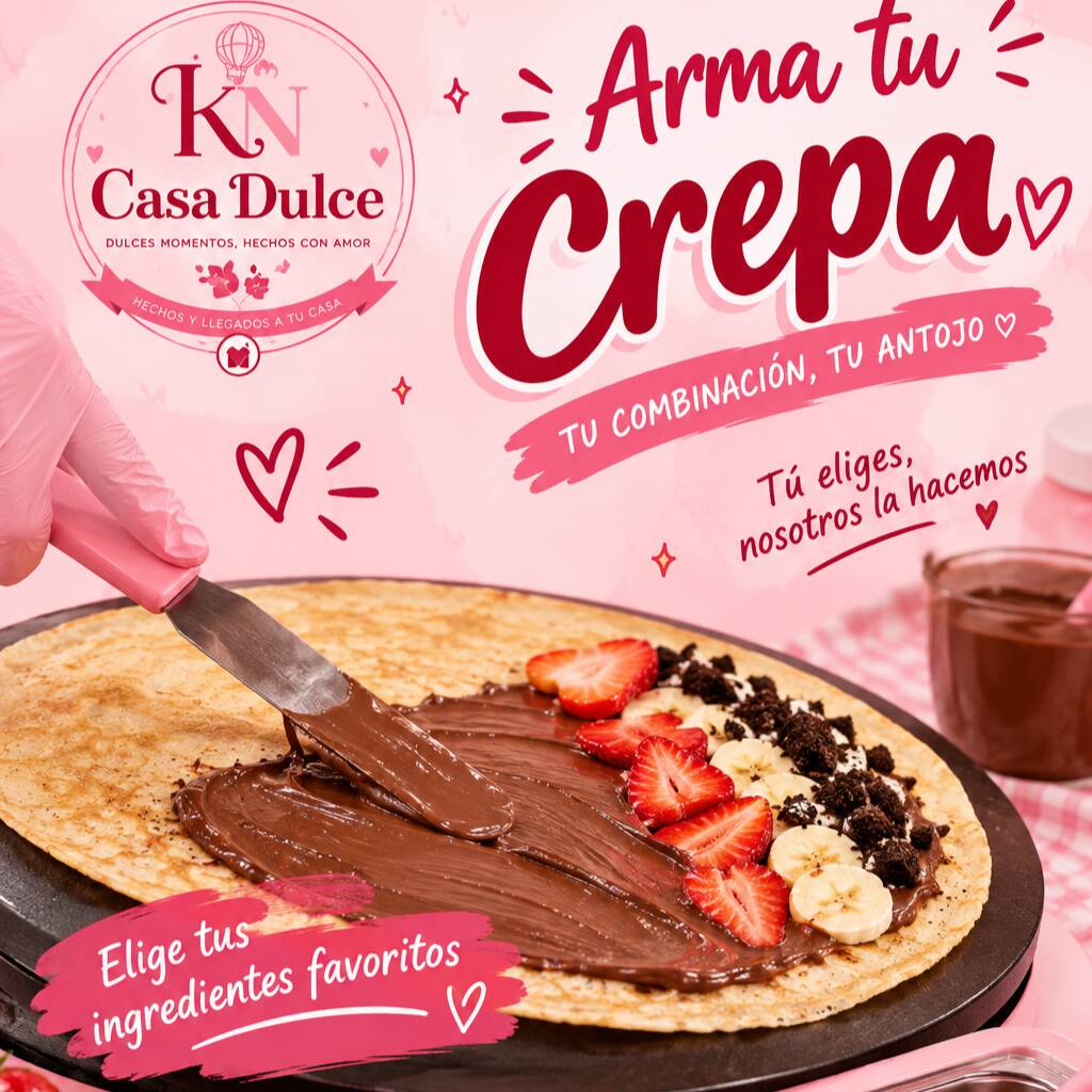 ARMA TU CREPA 🥞