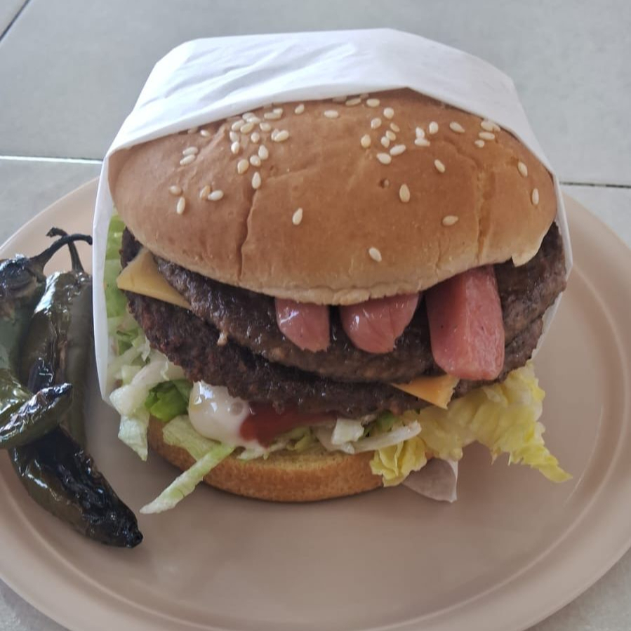 HAMBURGUESA DOBLE
