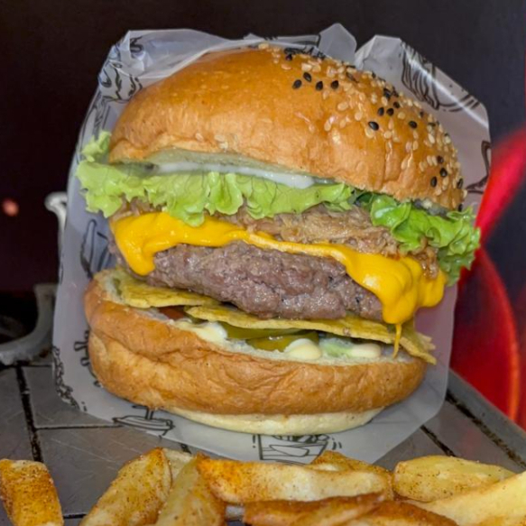 Hamburguesa Mexicana