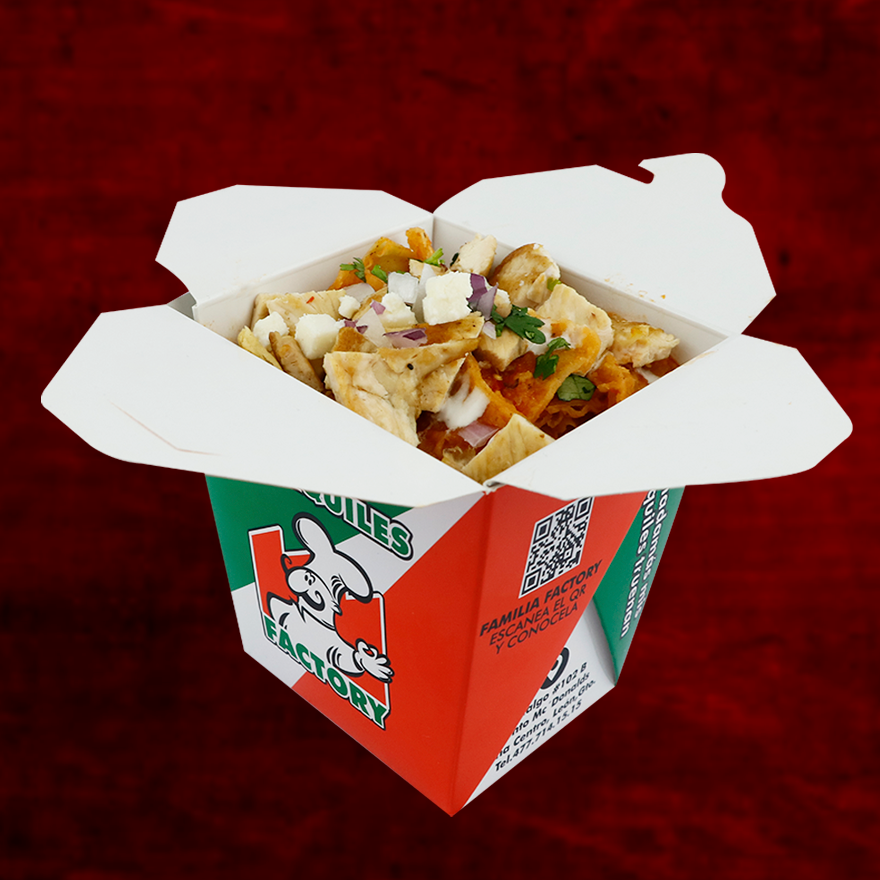 Chilaqleta Con Pollo