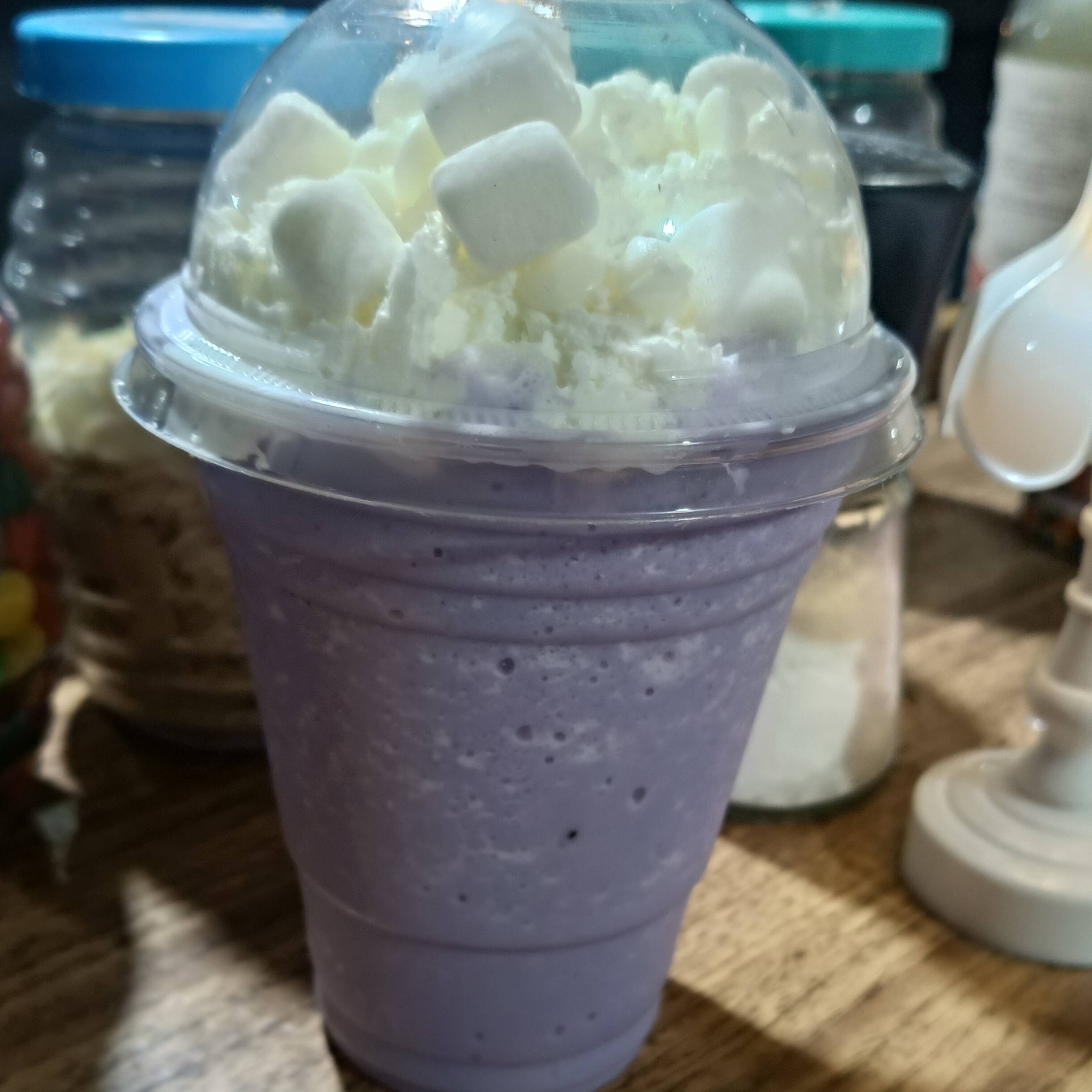 Frappé Taro 12 oz