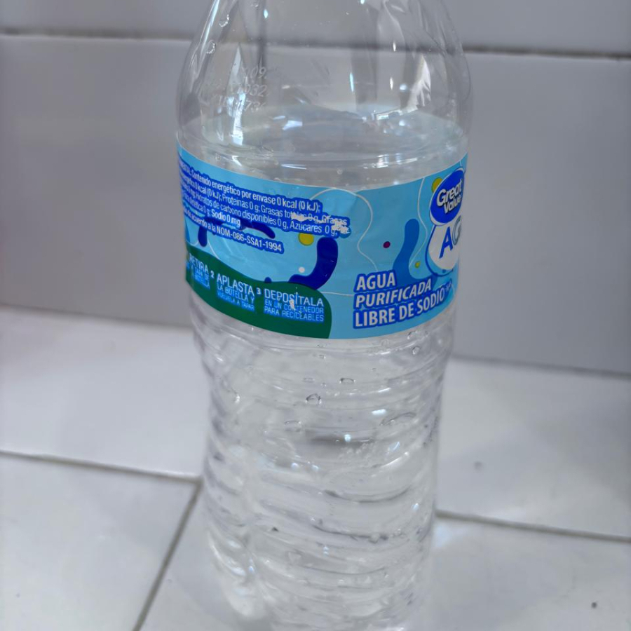 AGUA PURIFICADA