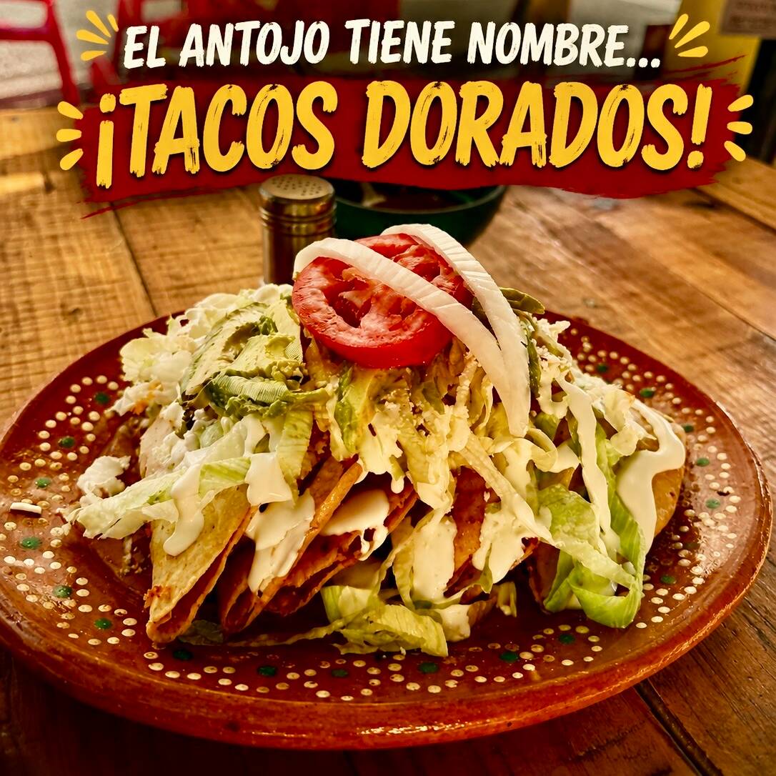 Tacos Dorados