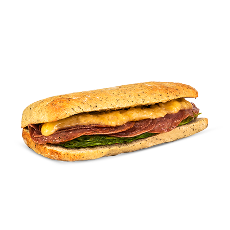 Baguette Carnes Frías