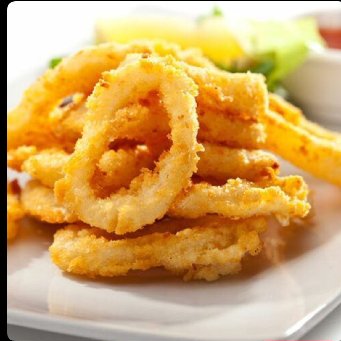 deliciosa lula empanada