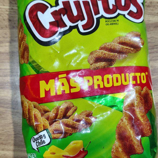 Crujitos.