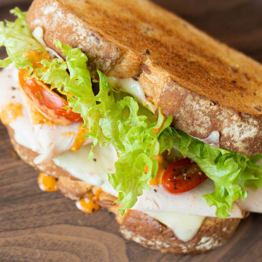 SANDWICH PECHUGA DE PAVO