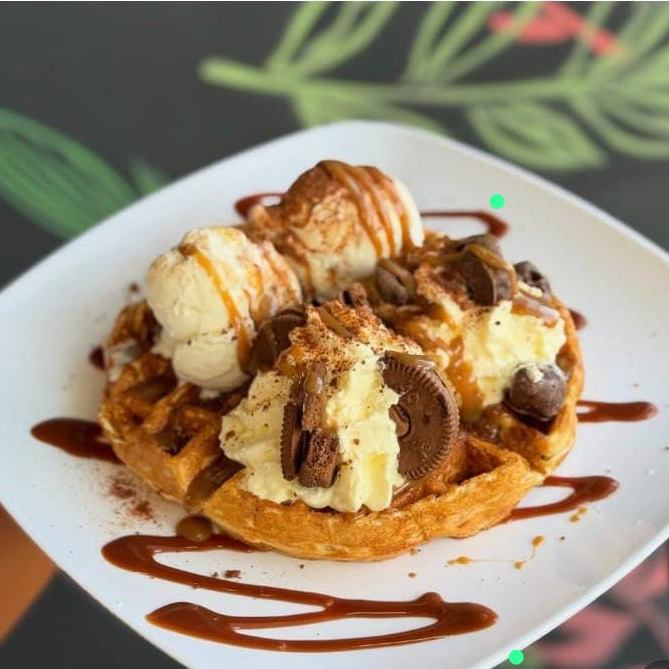 Waffle de Milo