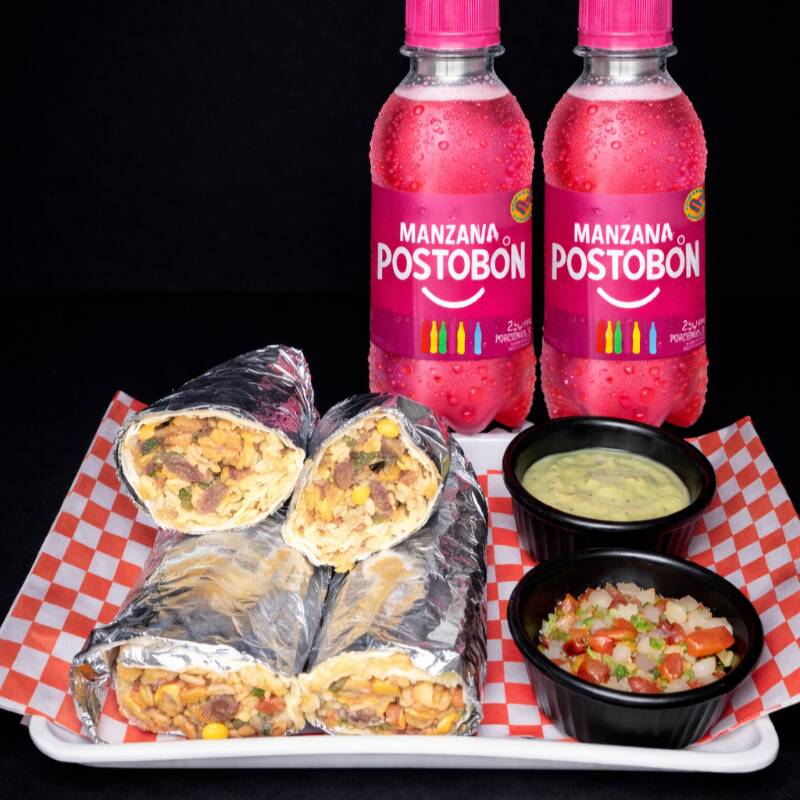 Promo Burrito Duo