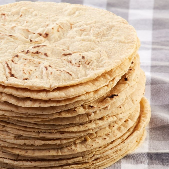 1/2 Tortilla de Maiz