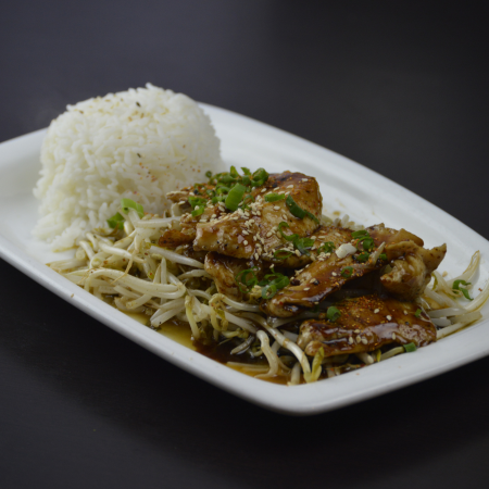 Teriyaki Pechuga