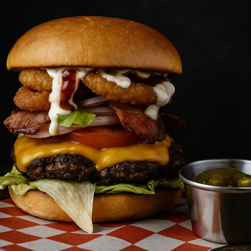Hamburguesa Monster