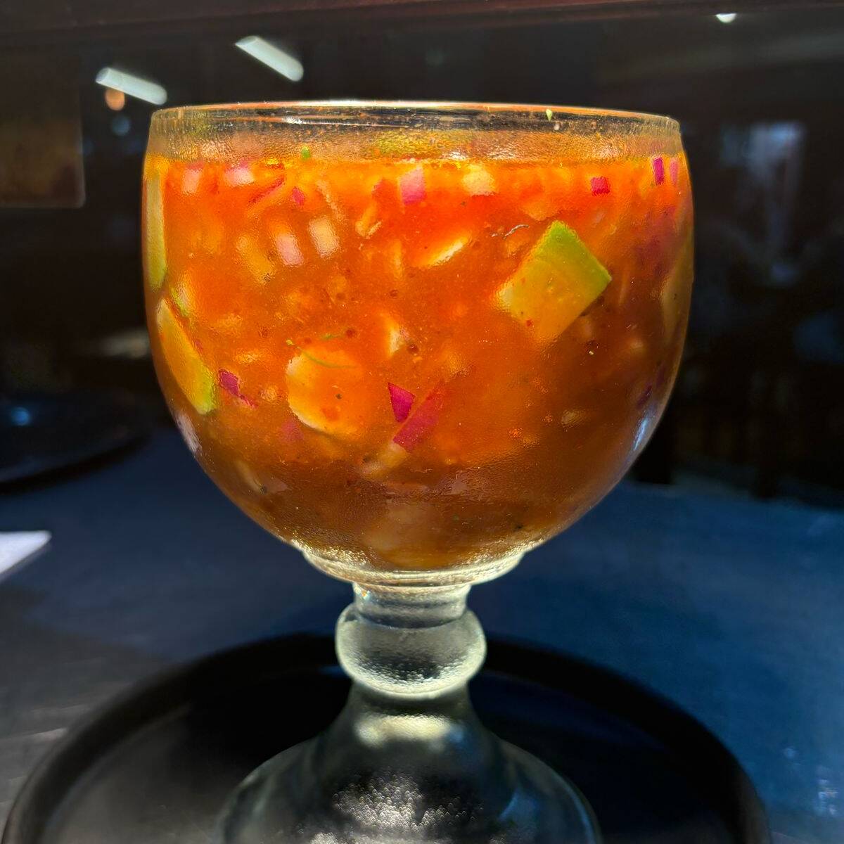 COCTEL DE CAMARON Y PULPO