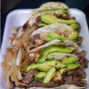 Tacos Mar y Tierra