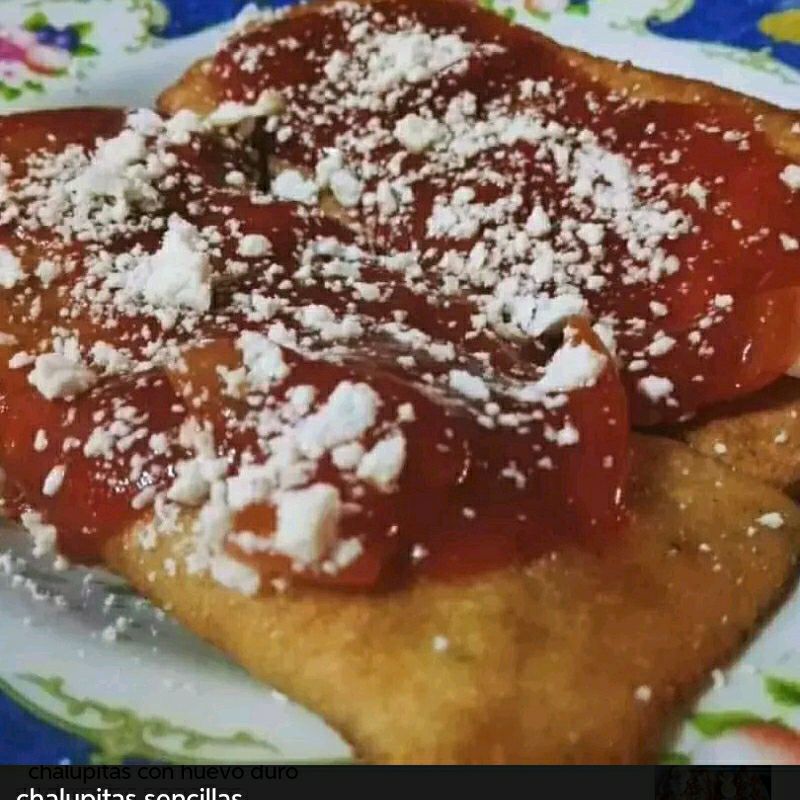 Chalupitas Sencillas (5 Pzas)