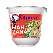 yogurth de manzana