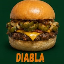 Hamburguesa Diabla