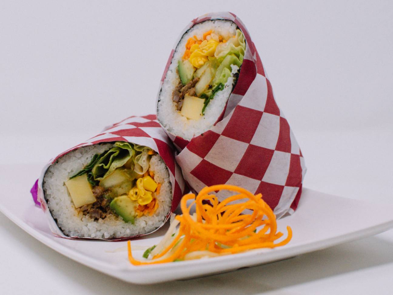 Sushi Burrito Maximiliano