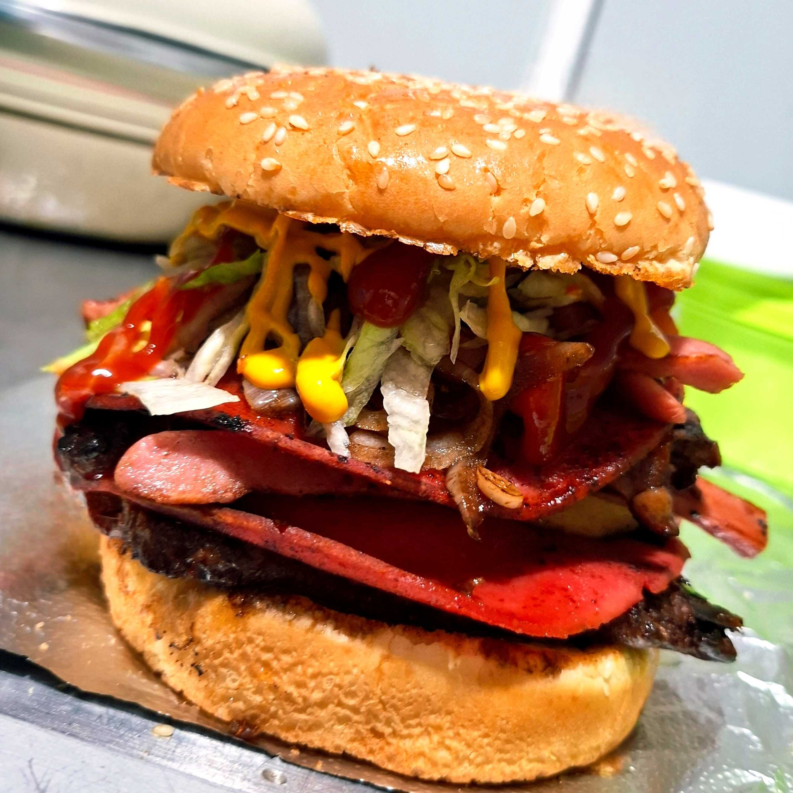 Hamburguesa Doble