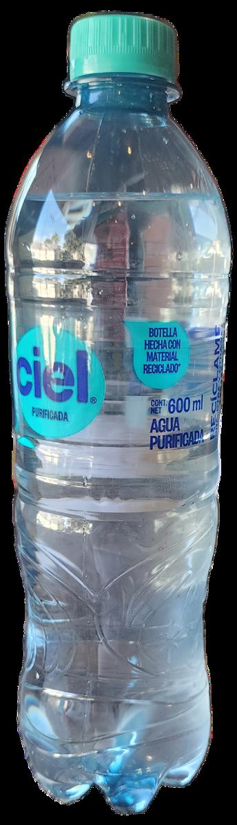 AGUA NATURAL BOTELLA 600 ML