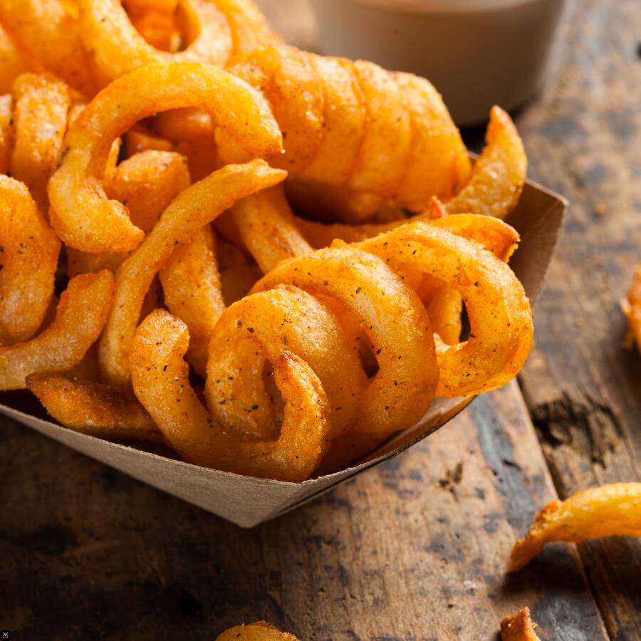 Papas Curly