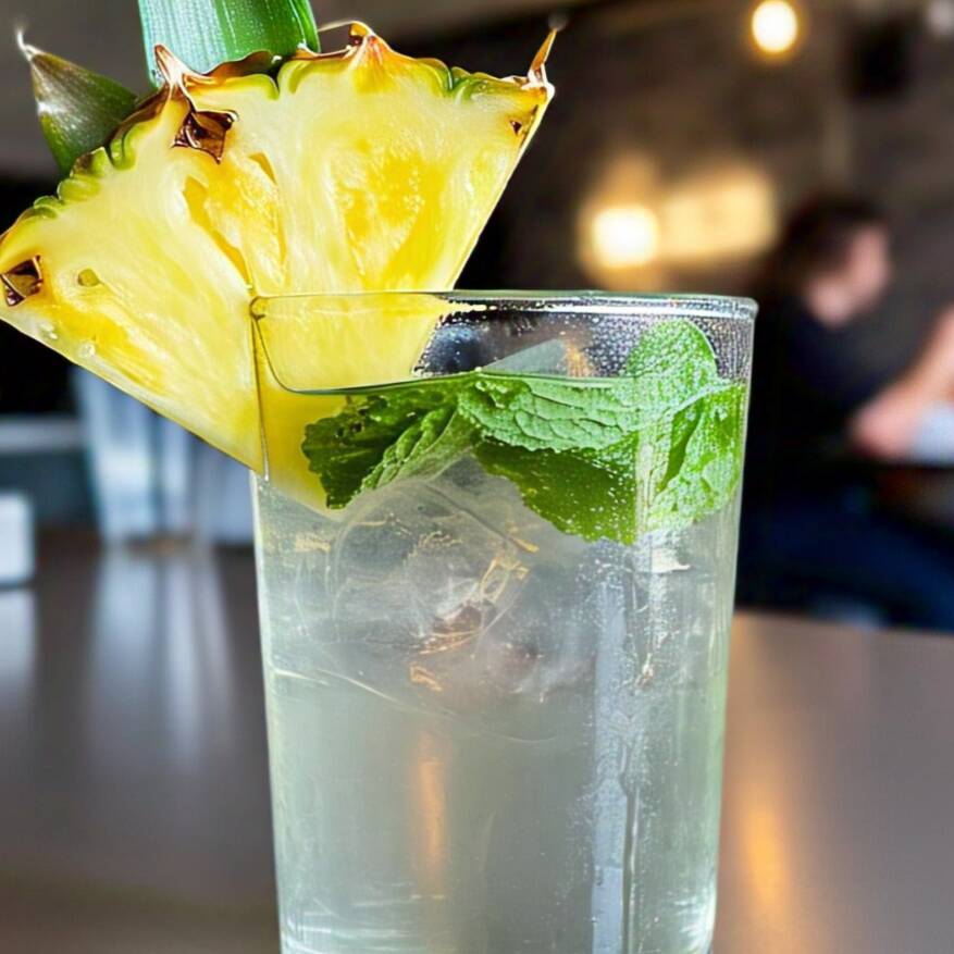 Agua de Piña 1 Litro