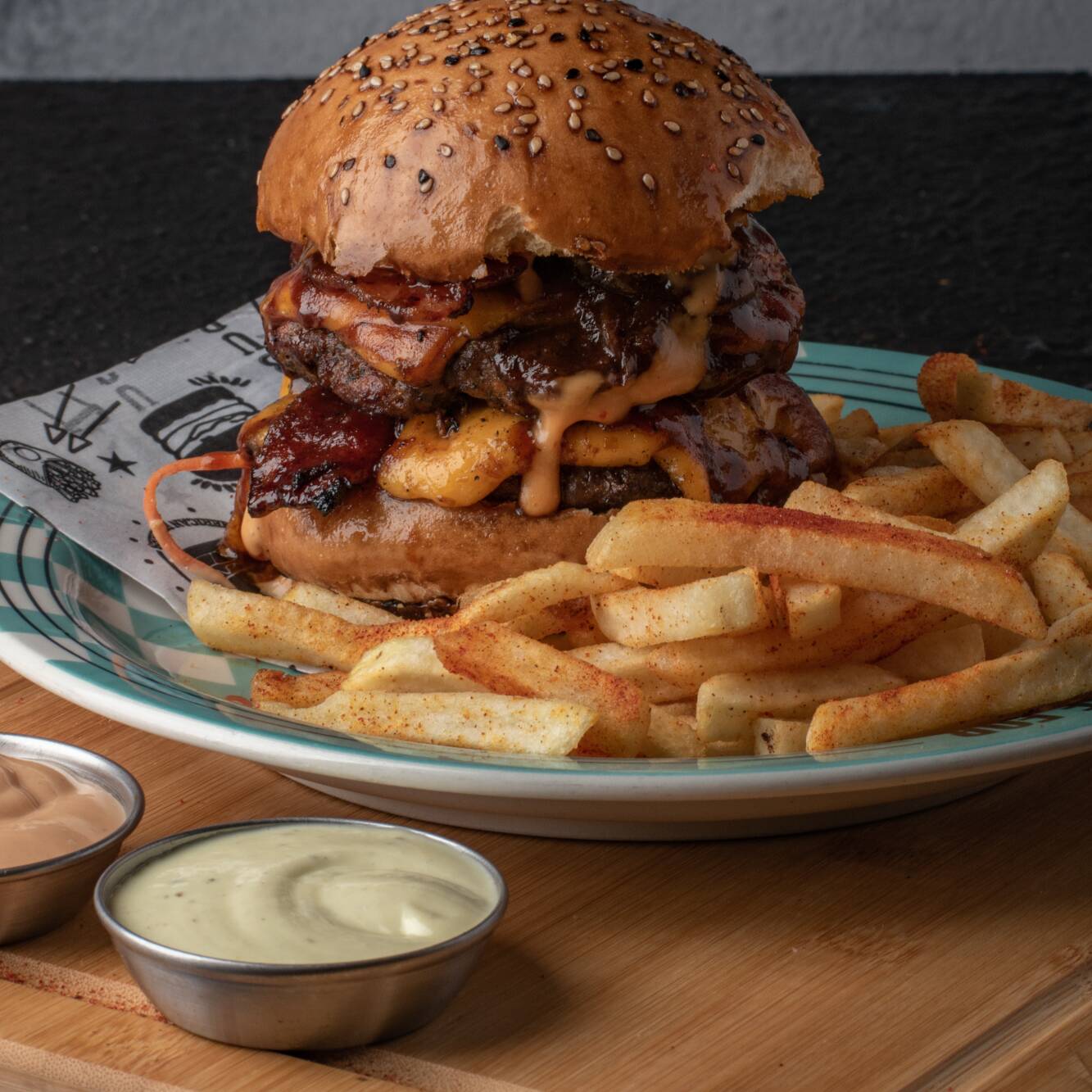 Hamburguesa F*ck*n Burger