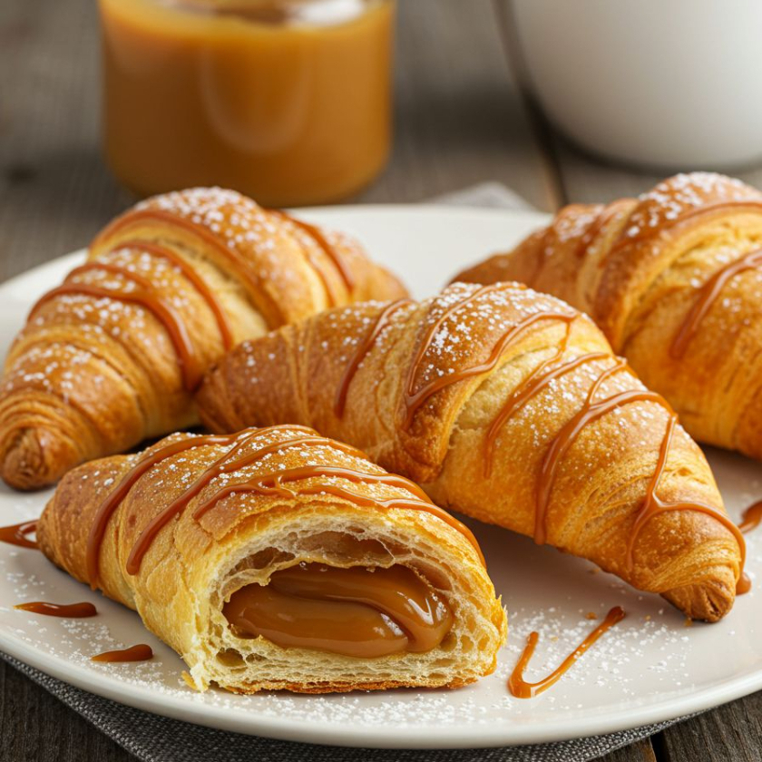 Croissant Cajeta