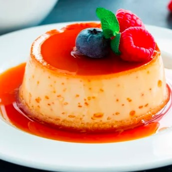 Flan Napolitano