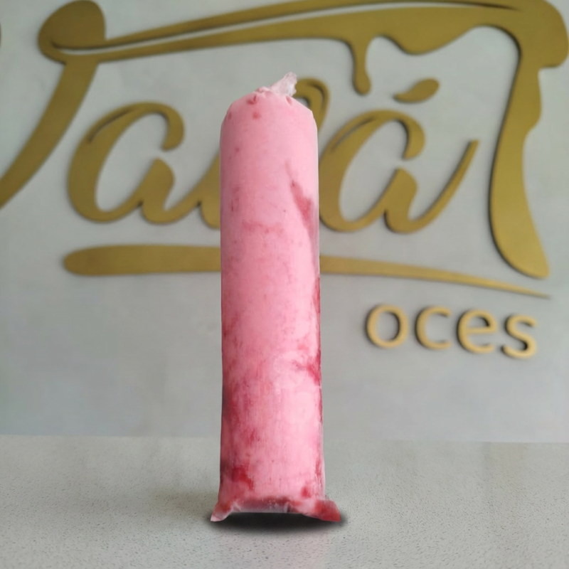 mousse de morango e geleia de morango caseira