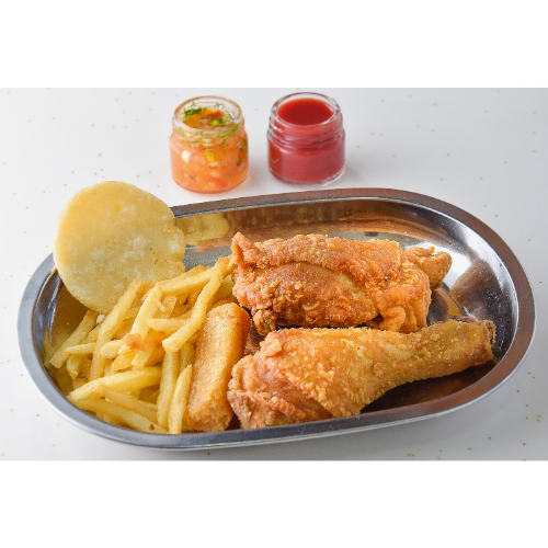1/4 Pollo Broaster
