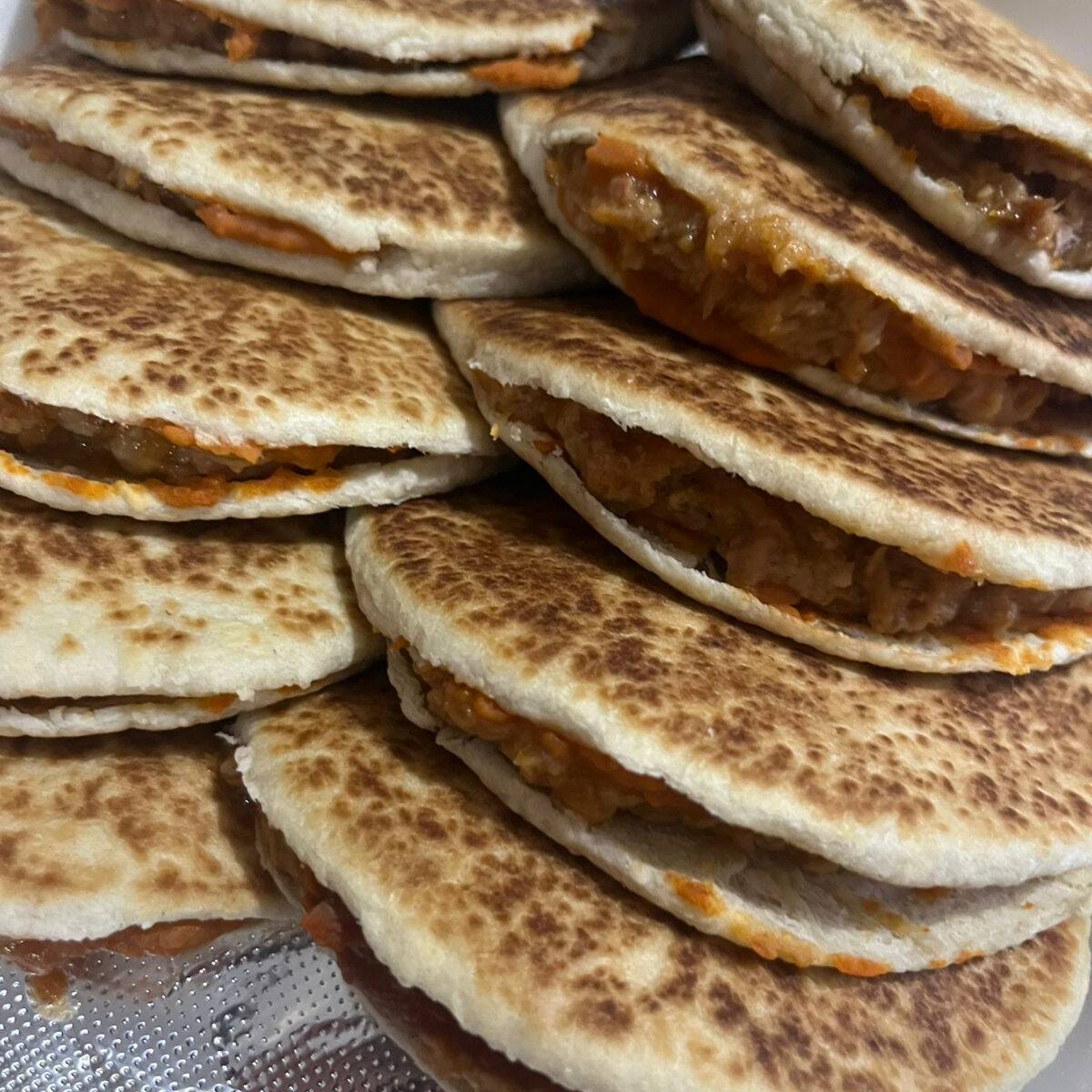 Gordita de Chicharrón Prensado