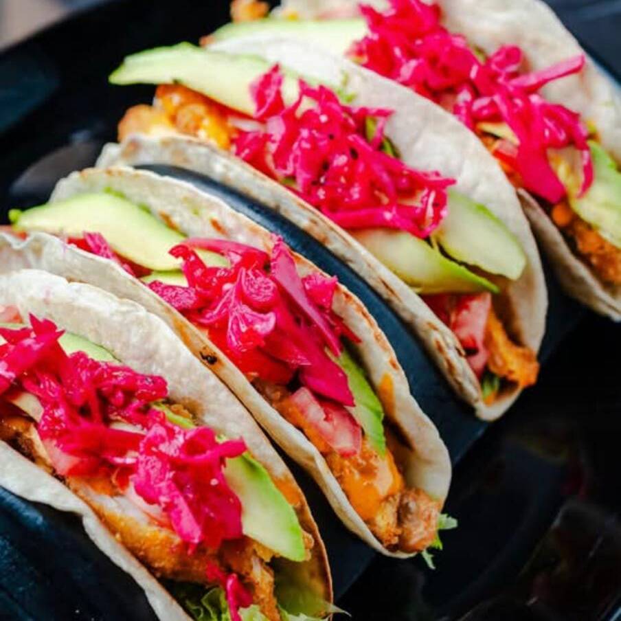 Tacos Camarón