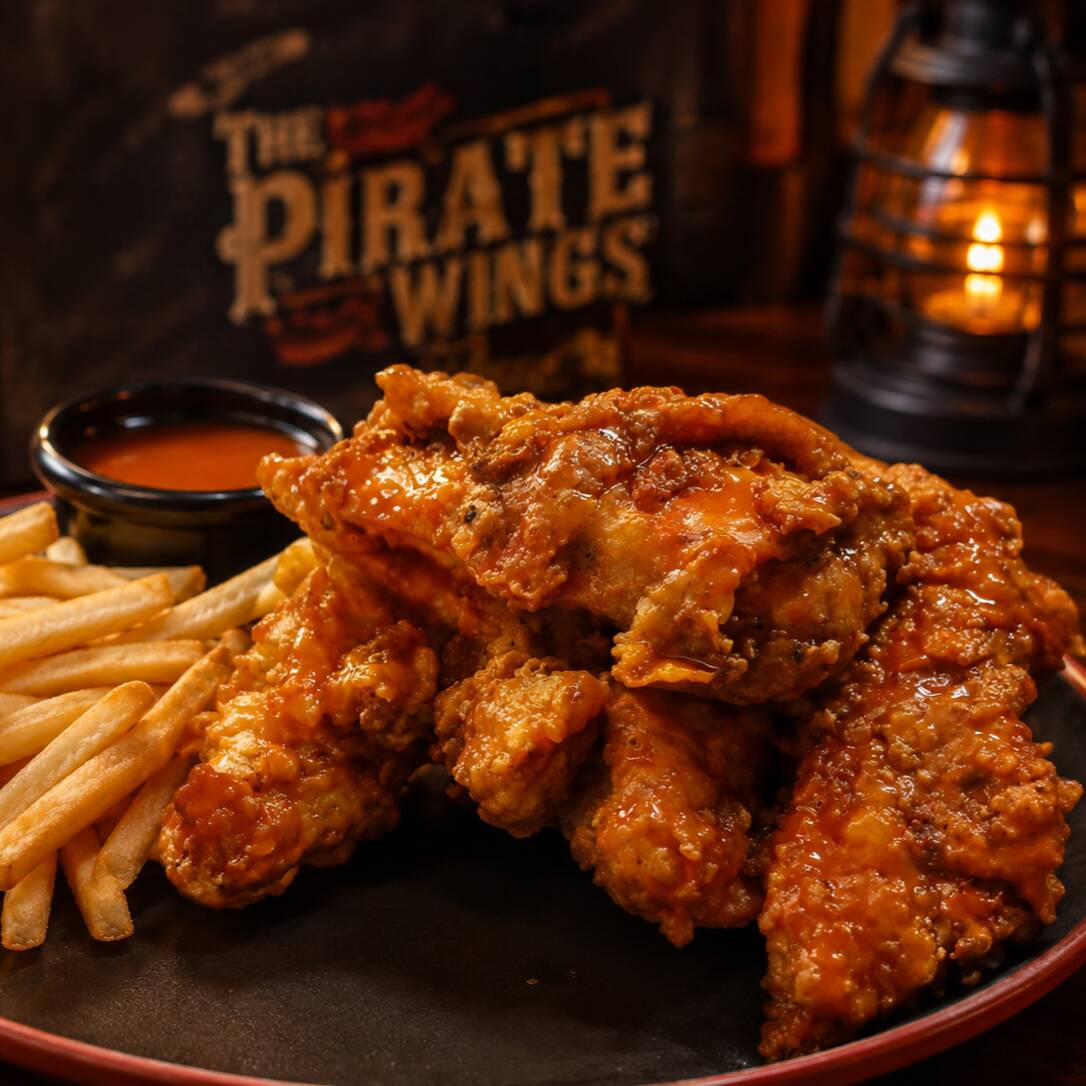 Combo Tenders Buffalo -5 Pzs + Papas 200 Gr + Ref