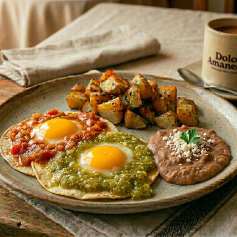 Huevos Divorciados