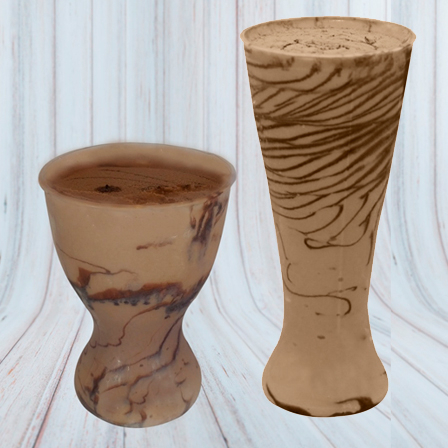 Copa Rellena de Helado de Cafe