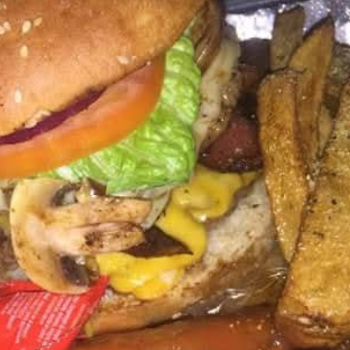 Mushroom Burger