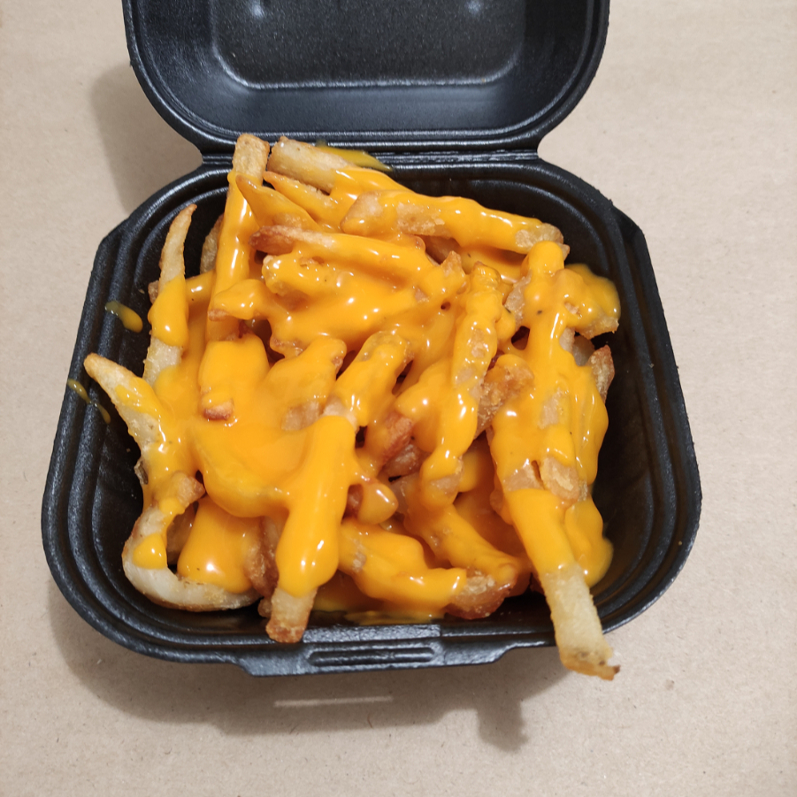 Papas con Queso