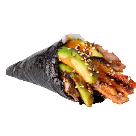 Temaki de Anguila